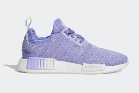 Adidas NMD R1 Light Purple Cloud White GV7759