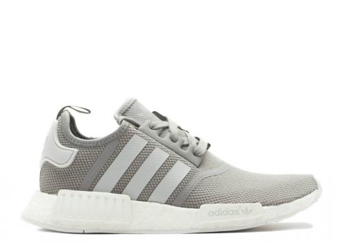 Adidas Nmd r1 J Grey White S80204