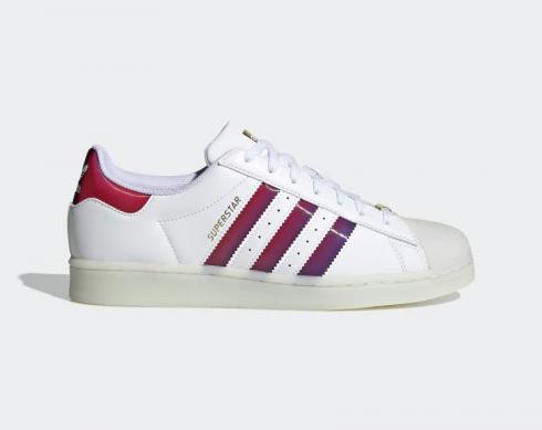 Adidas Superstar Dazzle Cloud White Gold Metallic H00232