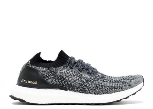 Adidas Womens Ultraboost Uncaged Black White BB3904