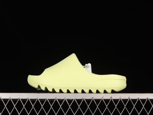 Adidas Yeezy Slide Glow Green HQ6447