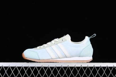 Adidas Neo VS JOG White Blue Green HP9677