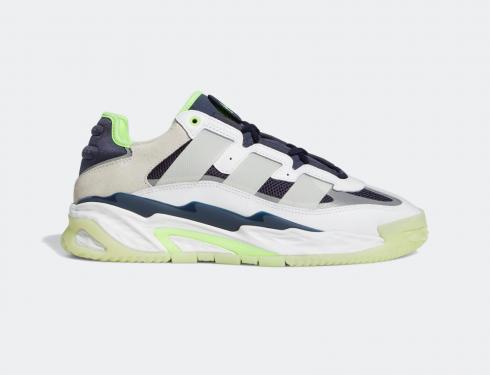 Adidas Originals Niteball Shadow Navy Signal Green GY8564