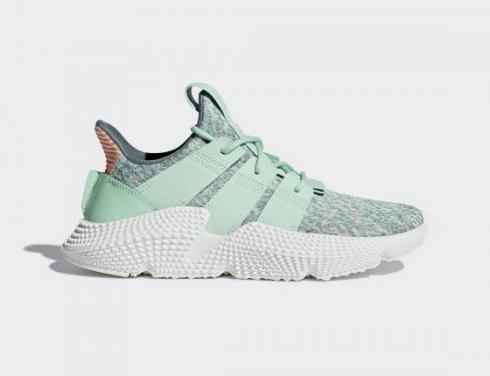 Adidas Prophere Clear Mint Solar Red AQ1138