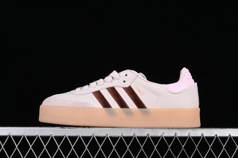 Adidas Samba Vegan Light Pink Brown ID3737