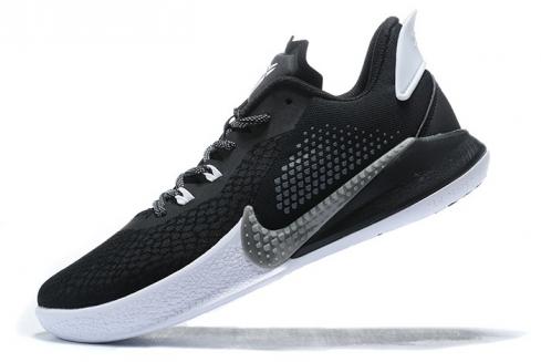 2020 Nike Mamba Fury EP Black White CK2087 001