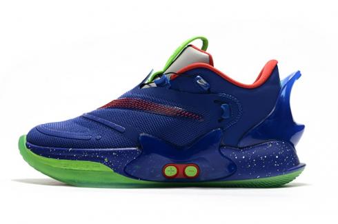 Nike Adapt BB 2.0 Royal Blue Red Green BQ5397-426