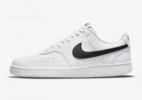 Nike Court Vision Low Next Nature White Black DH3158-101