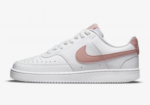 Nike Court Vision Low Next Nature White Pink DH3158-102