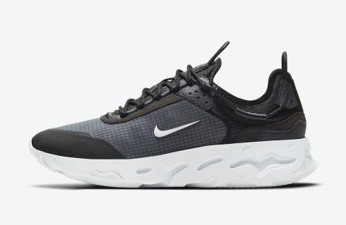 Nike React Live White Black Dark Smoke Grey CV1772-003