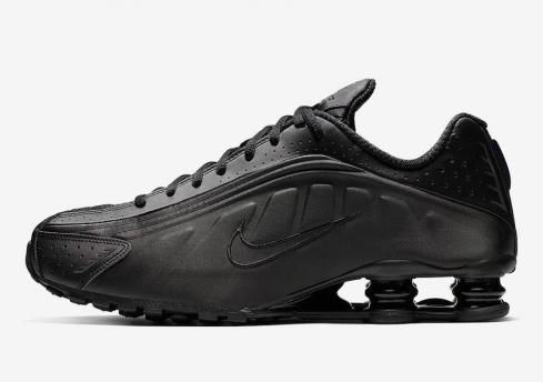 Nike Shox R4 Sports Shoes Triple Black BV1111-001