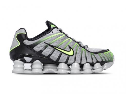 Nike Shox TL Wolf Grey Lime Blast AV3595-005