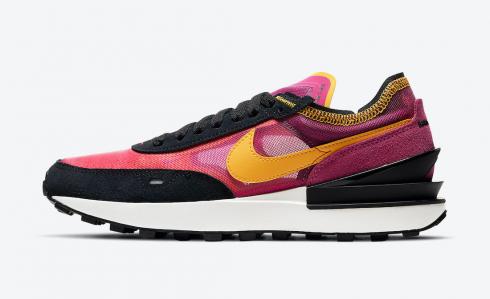 Nike Waffle One Active Fuchsia University Gold Black DC2533-600