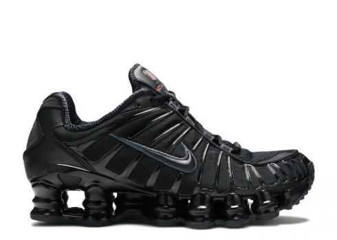 Nike Womens Shox Tl Black Hematite Metallic AR3566-002