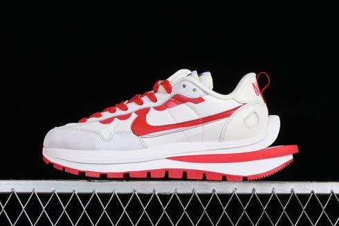 Sacai x Nike Vaporwaffle Sail White Red DD1875-110