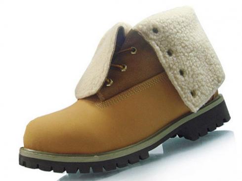 Timberland Roll-top Boots For Men Wheat