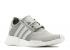 Adidas Nmd r1 J Grey White S80204