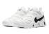 Nike Air Barrage Low Summit White Black CW3130-100