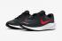 Nike Revolution 7 Black University Red White FB2207-003