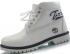 Mens Timberland Custom 6-inch Boots White Black