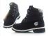 Mens Timberland Custom 6-inch Premium Boots Black White