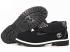 Mens Timberland Roll-top Boots Black White